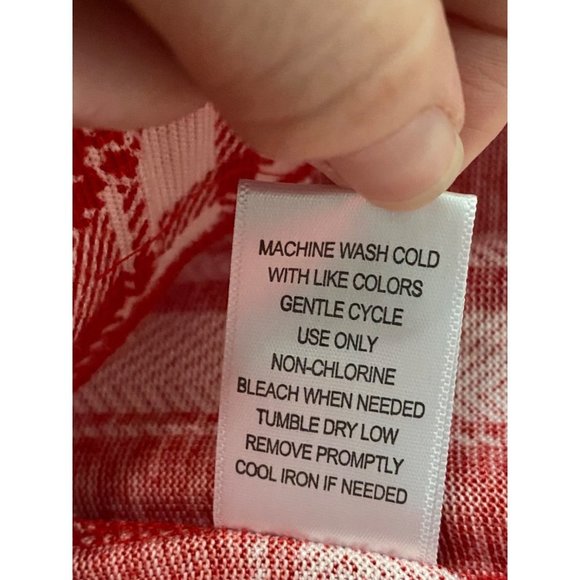 Unbranded Christmas super soft red and white pajama jogger lounge pants Sz M‎ - Picture 4 of 6